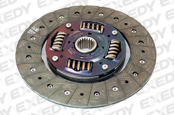 Диск сцепления Exedy для Toyota Previa I (XR10, XR20) 1990-2000. Артикул TYD112U
