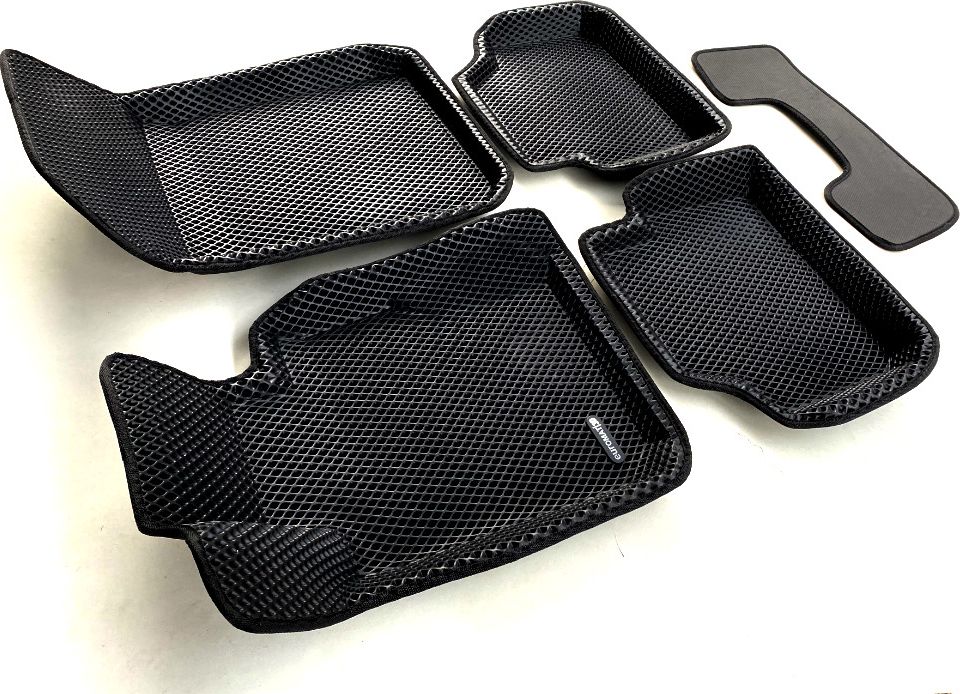 Коврики Euromat 3D EVA для салона BMW 3 2007-2010. Артикул EM3DEVA-001208