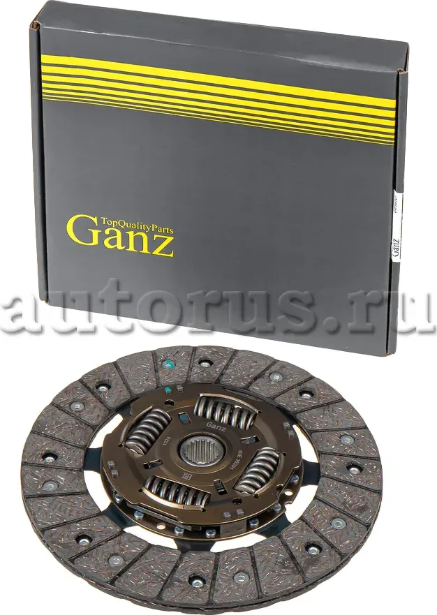 Диск сцепления (Ganz). Артикул GIE36201