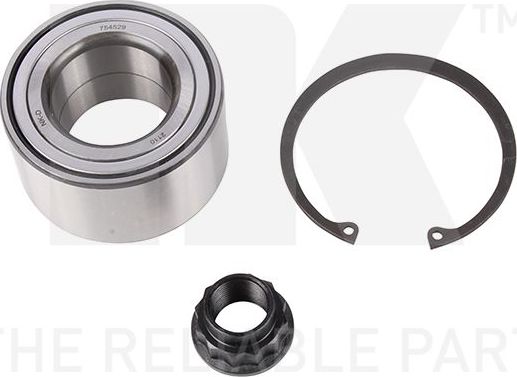 Ступичный подшипник NK передний для Mazda CX-7 I 2006-2014. Артикул 754529