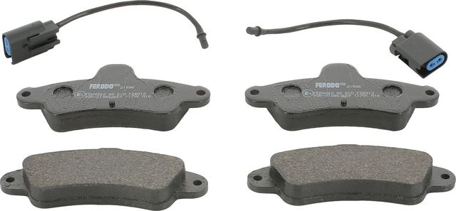 Тормозные колодки Ferodo Premier Eco Friction задние для Ford Mondeo I 1993-1996. Артикул FDB913
