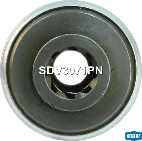 Бендикс стартера Krauf. Артикул SDV3071PN