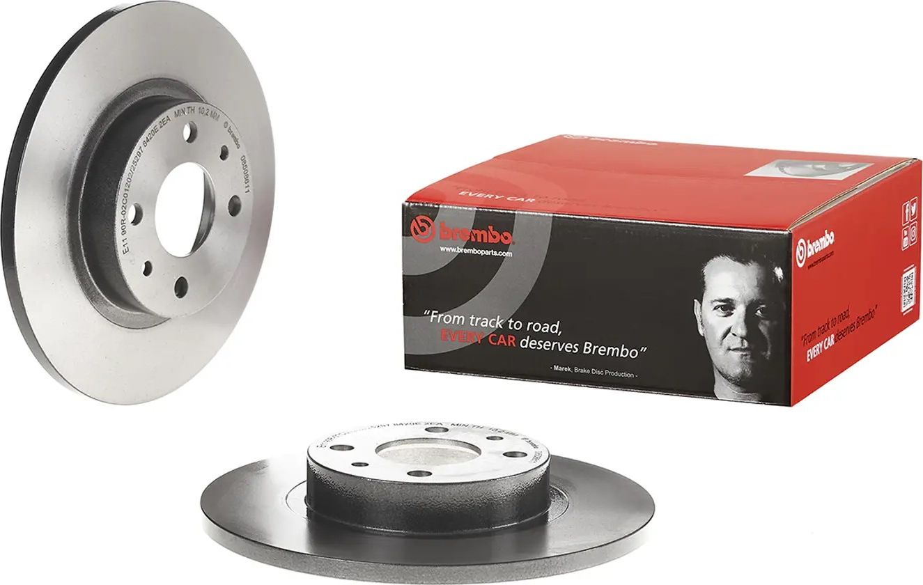 Тормозной диск Brembo PRIME LINE - UV Coated. Артикул 08.5086.11