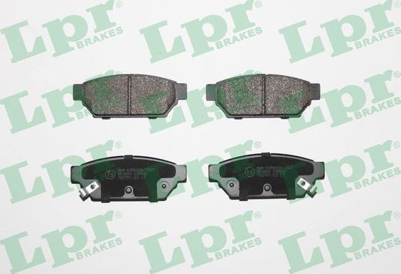 Тормозные колодки LPR. Артикул 05P547