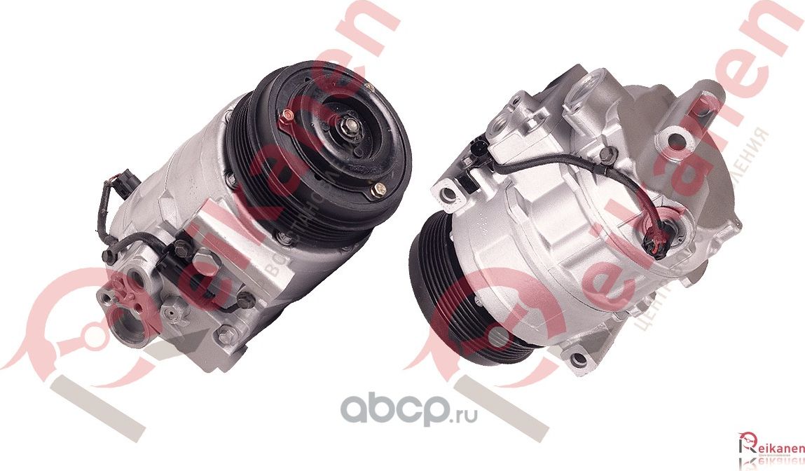 Компрессор конд. [восст] для MERCEDES C/CLS/GL/E/ML/S 99- [гар 6 мес] C1602 (Reikanen). Артикул C1602