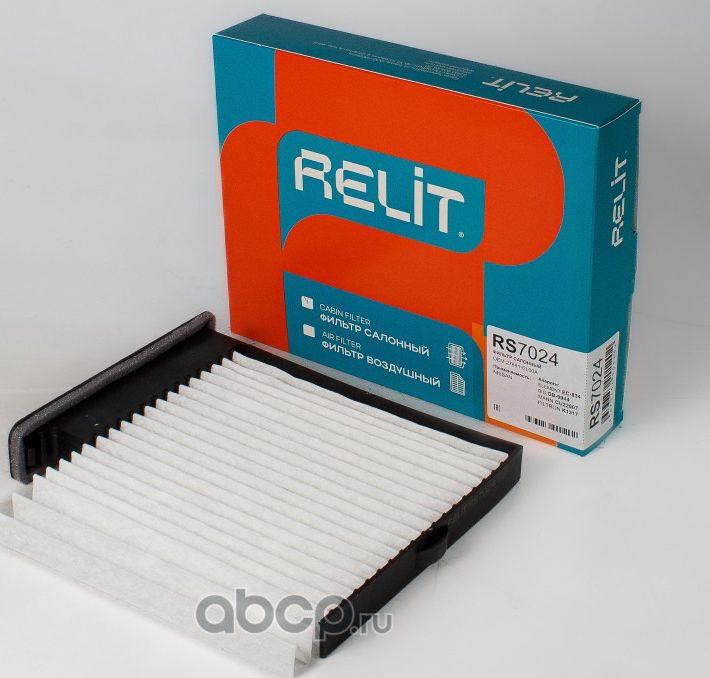 Фильтр салона (Relit). Артикул RS7024