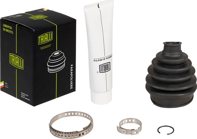 Пыльник шруса (комплект) Trialli (Неопрен (хлоропреновый каучук)) передний для Renault Logan II 2013-2026. Артикул FG 0917