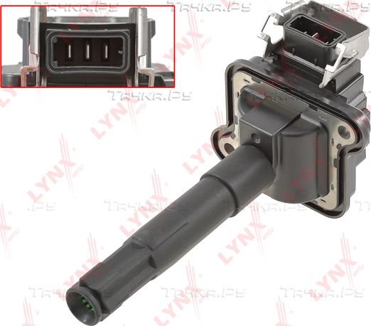 Катушка зажигания LYNXauto для Volkswagen Golf IV 1997-2006. Артикул SPL1030