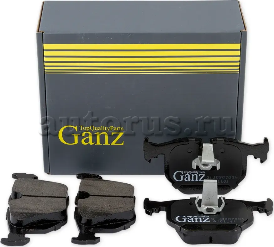 Колодки торм.зад. (Ganz). Артикул GIJ07034