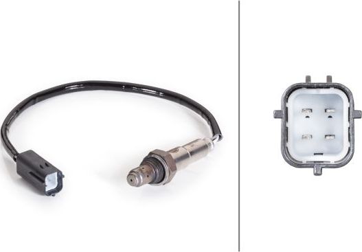 Лямбда-зонд (кислородный датчик) Hella. Артикул 6PA 358 066-681