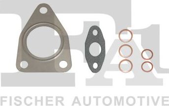 Ремкомплект турбокомпрессора AUDI  A8 (4E2, 4E8) 4.2 05-05, 4.2 05-10, FA1. Артикул KT111190E