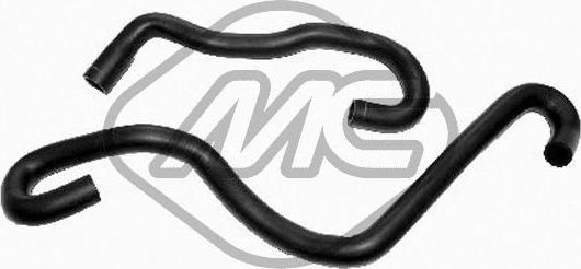 ПАТРУБОК РАДИАТОРА OPL VECTRA B Metalcaucho. Артикул 09098