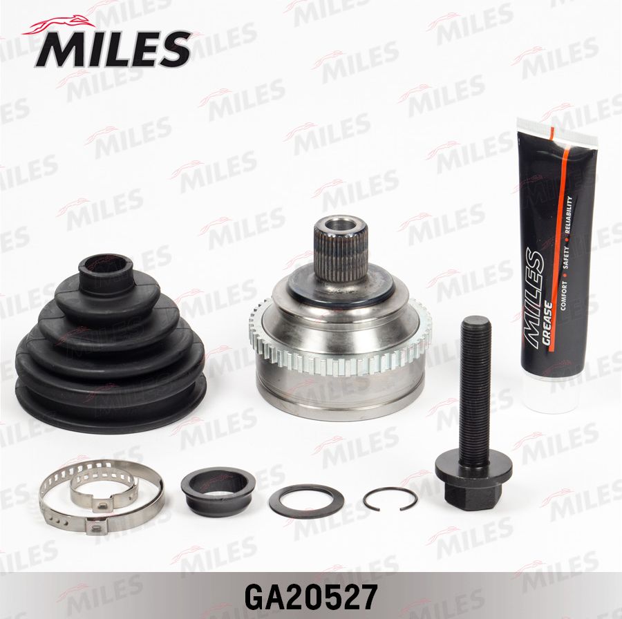 Шрус наружный (граната) Miles. Артикул GA20527