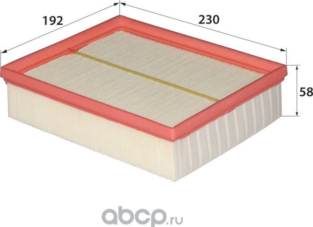 A-0612E/A-151E 28113-3K010 (фильтр воздушный) (RB-Exide). Артикул A0612E