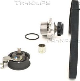 Помпа (водяной насос) с комплектом ремня ГРМ Bosch для SEAT Ibiza II 2000-2002. Артикул 1 987 946 491