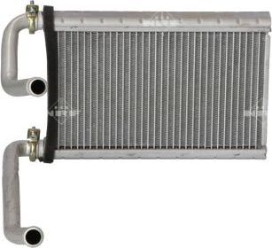 Радиатор отопителя (печки) NRF (алюминий) для Suzuki SX4 I (Classic) 2006-2015. Артикул 54385