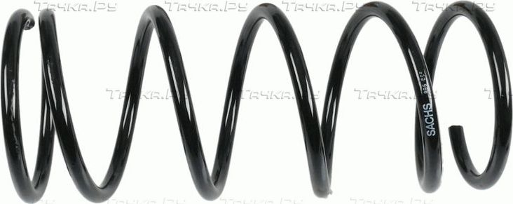 Пружина подвески SACHS задняя для Subaru Forester I 1997-2002. Артикул 996 866
