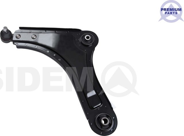 Поперечный рычаг передней подвески Sidem левый для Daewoo Nubira II 1999-2002. Артикул 89074