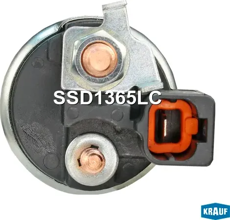 Втягивающее реле стартера (Krauf). Артикул SSD1365LC