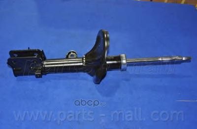 АМОРТИЗАТОР ЗАДНИЙ ЛЕВЫЙ ГАЗ (Parts-Mall). Артикул PJARL016