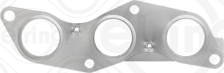 Прокладка выпускного коллектора Elring. Артикул 968.410