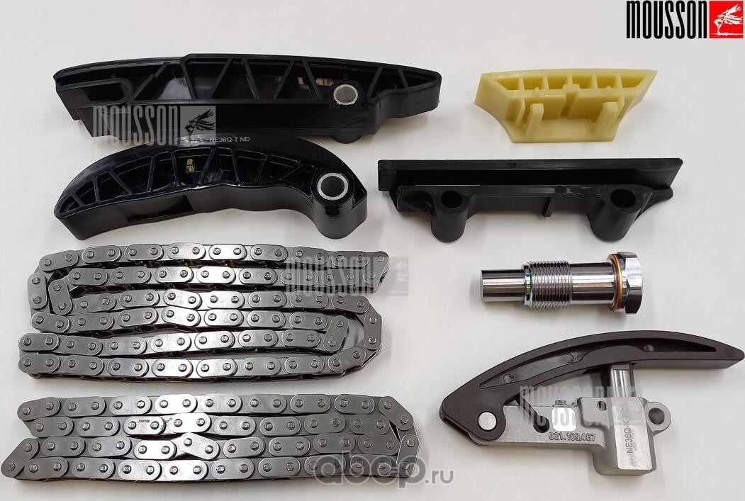 Комплект цепи ГРМ Audi 3.6 (Mousson). Артикул STKBHKC