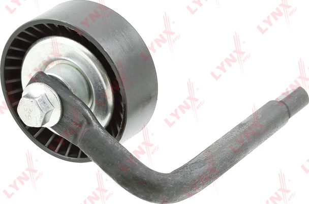 Натяжной ролик (натяжитель) приводного поликлинового ремня LYNXauto. Артикул PB-5116
