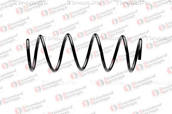 Пружина подвески Standard Springs. Артикул ST 124 030 F