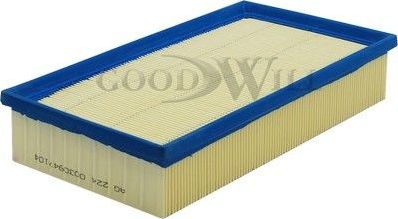 Воздушный фильтр GoodWill для Mercedes-Benz W124, A124 1992-1993. Артикул AG 224
