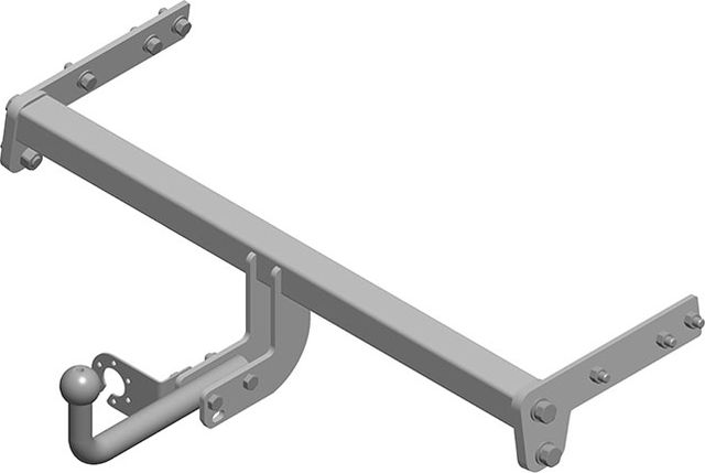 Фаркоп AvtoS для Ford S-Max I до рестайлинга 2006-2010. Артикул FD 15
