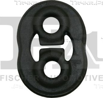 Кронштейн глушителя FA1 (EPDM (Этилен-пропиленовый каучук)) передний/задний правый для Honda Civic VIII 2005-2011. Артикул 793-723
