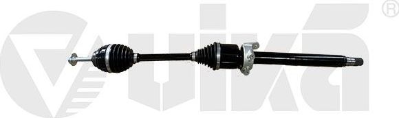 Полуось (привод в сборе, приводной вал) Vika передняя правая для BMW X2 I (F39) 2017-2026. Артикул 49873801