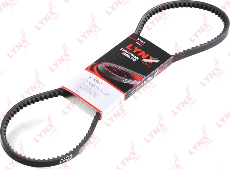 Приводной ремень клиновой LYNXauto для Audi Coupe II (B3) 1989-1996. Артикул 10X950LX
