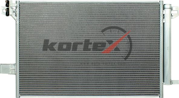 Радиатор кондиционера (Kortex). Артикул KRD2145