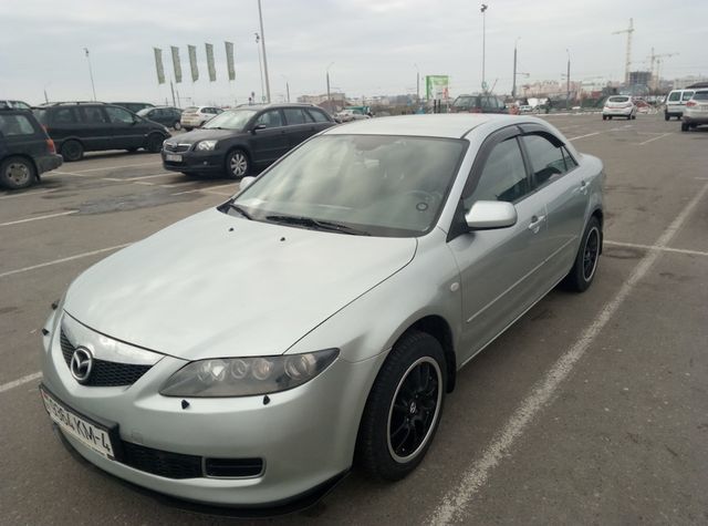 Дефлекторы Cobra Tuning для окон Mazda 6 I седан 2002-2007. Артикул M20602