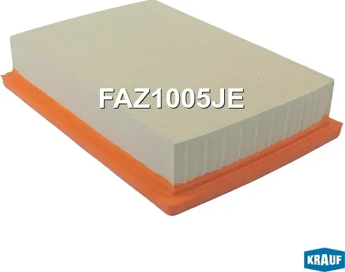 Фильтр воздушный (Krauf). Артикул FAZ1005JE