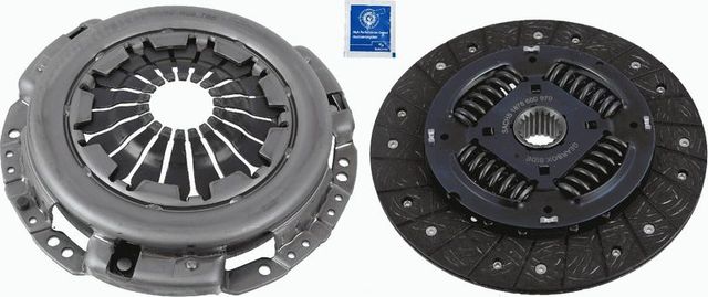 Сцепление (комплект) SACHS для Suzuki Grand Vitara III 2009-2015. Артикул 3000 950 845