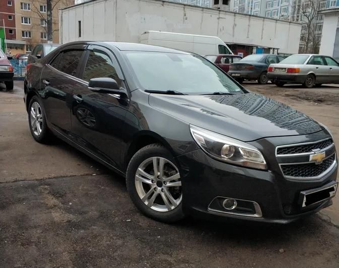 Дефлекторы Cobra Tuning для окон Chevrolet Malibu VIII седан 2011-2016. Артикул C32211