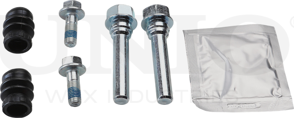 Комплект направляющих тормозного суппорта перед. (Unio). Артикул BRK-30053