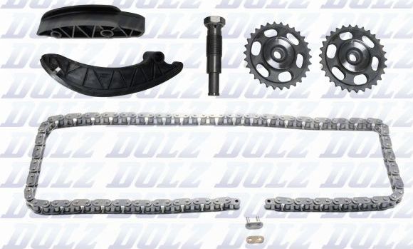 Цепь ГРМ Dolz для Mercedes-Benz CLA I (C117, X117) 2013-2019. Артикул SKCM117