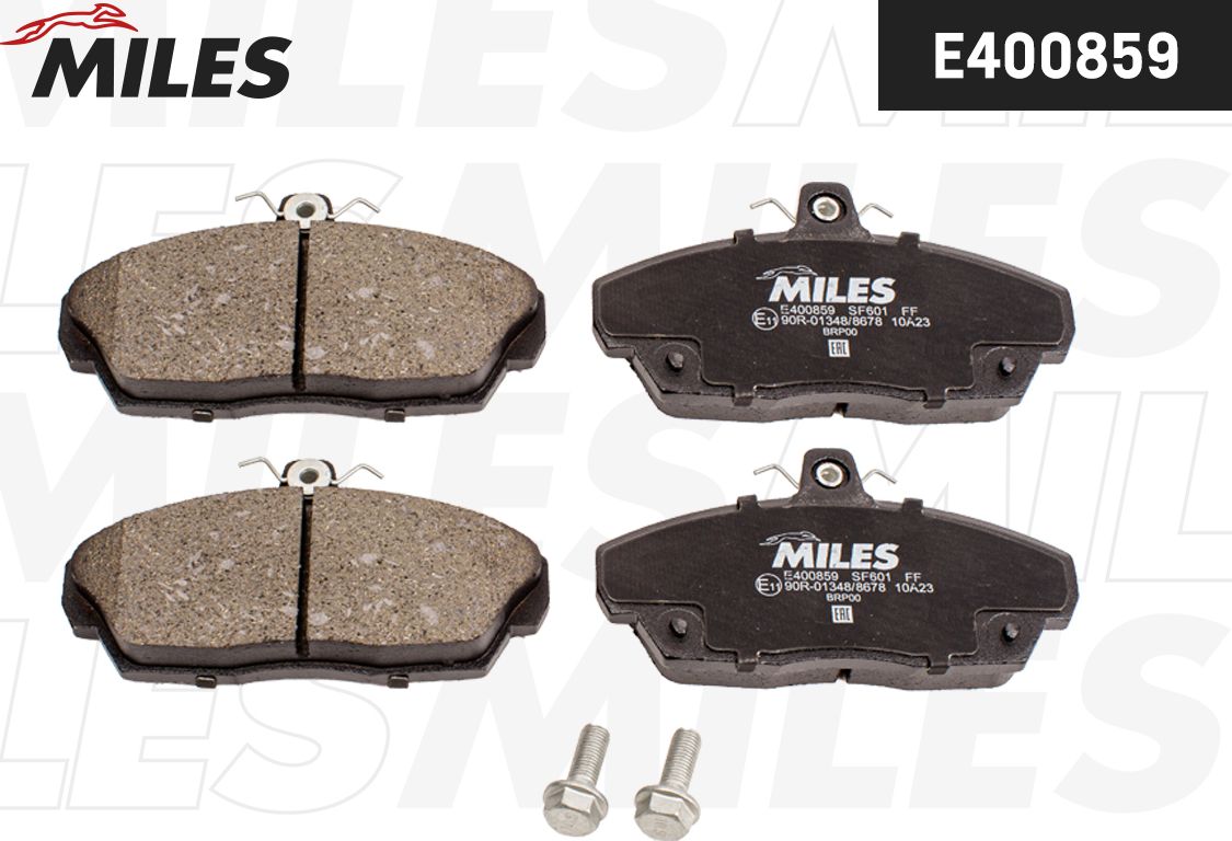 Тормозные колодки Miles. Артикул E400859