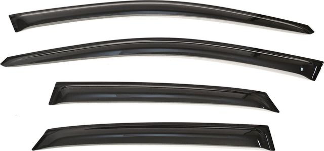 Дефлекторы SIM для окон Volkswagen Jetta VII 2018-2026. Артикул SVOJET1832