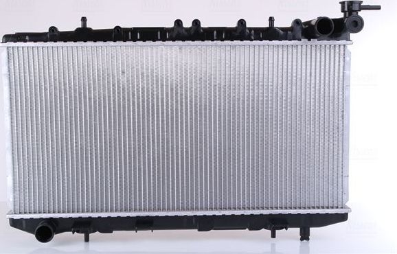 Радиатор охлаждения двигателя Nissens для Nissan Almera N15 1995-2000. Артикул 62961