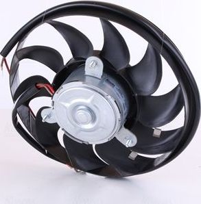 Вентилятор радиатора двигателя Nissens (полимерный материал). Артикул 85548