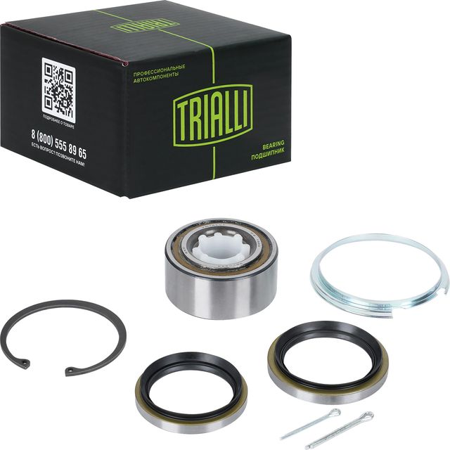 Ступичный подшипник (комплект) Trialli передний для Toyota MR2 I (W10) 1984-1990. Артикул CS 1992
