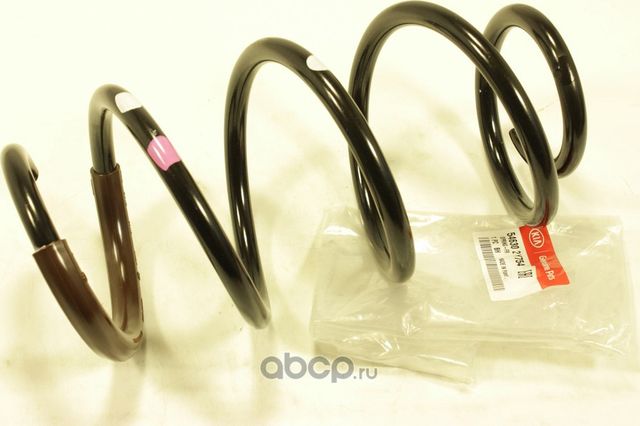 Пружина подвески Hyundai / KIA. Артикул 546302Y761