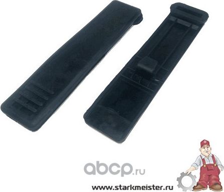 ДЕРЖАТЕЛЬ БРЫЗГОВИКА РЕЗИНОВЫЙ VOLVO FHFMRVI MAG (Starkmeister). Артикул S133189