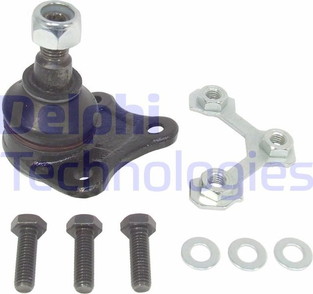 Шаровая опора Delphi передняя левая нижняя внешняя для Skoda Octavia Tour 1996-2010. Артикул TC824
