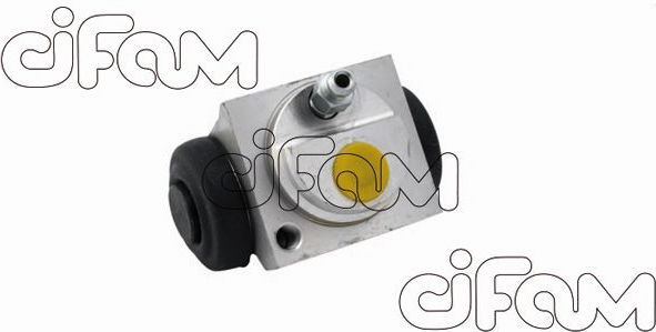 Тормозной цилиндр Cifam (алюминий) задний для Renault Sandero II 2013-2021. Артикул 101-1000