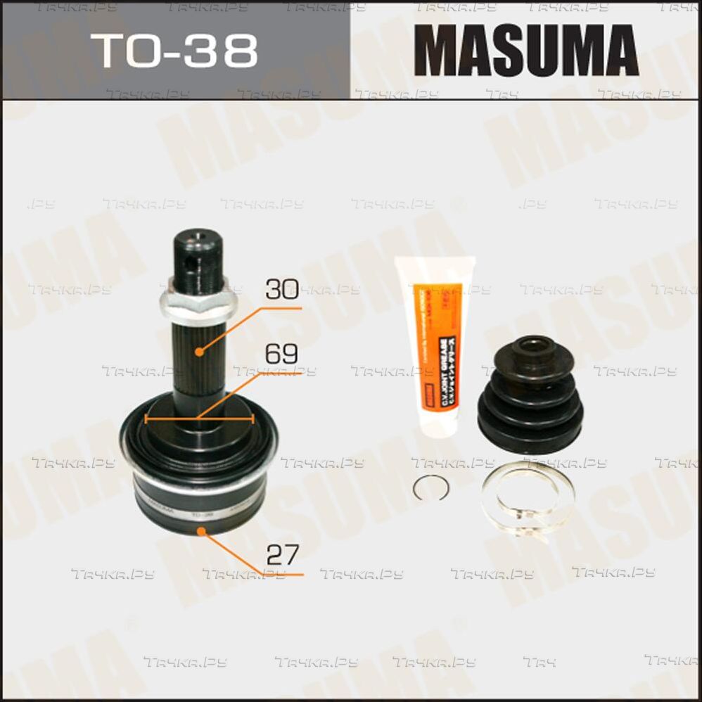 Шрус наружный (граната) Masuma. Артикул TO-38